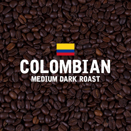 Colombian Medium-Dark Roast Coffee - Single Bag