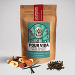 Pour Vida Colombian Medium-Dark Roast Coffee